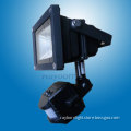 DC12V/24V PIR Motion Sensor LED Flood Light 10-50W